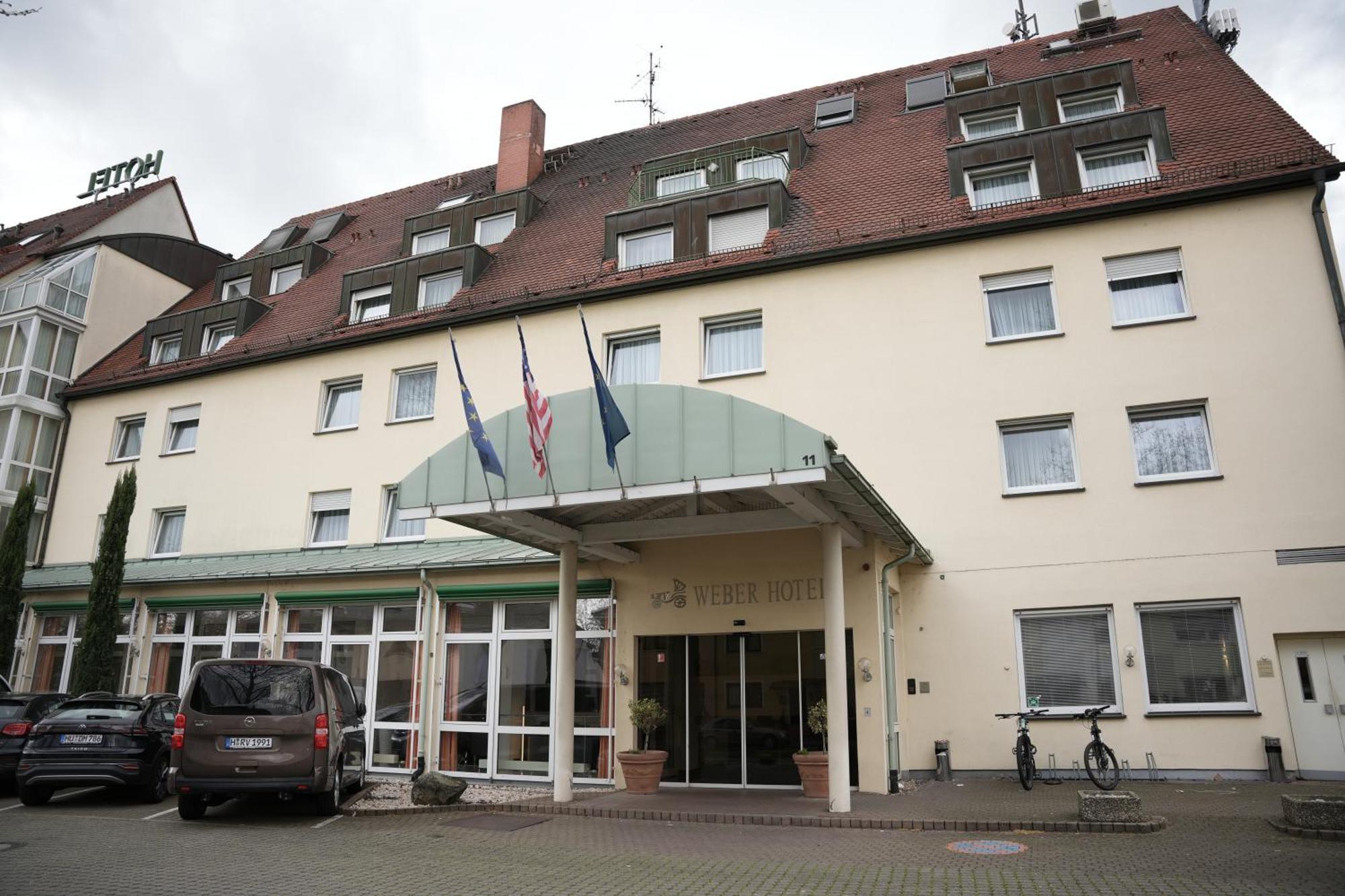 Weber Hotel MHG Exterior foto